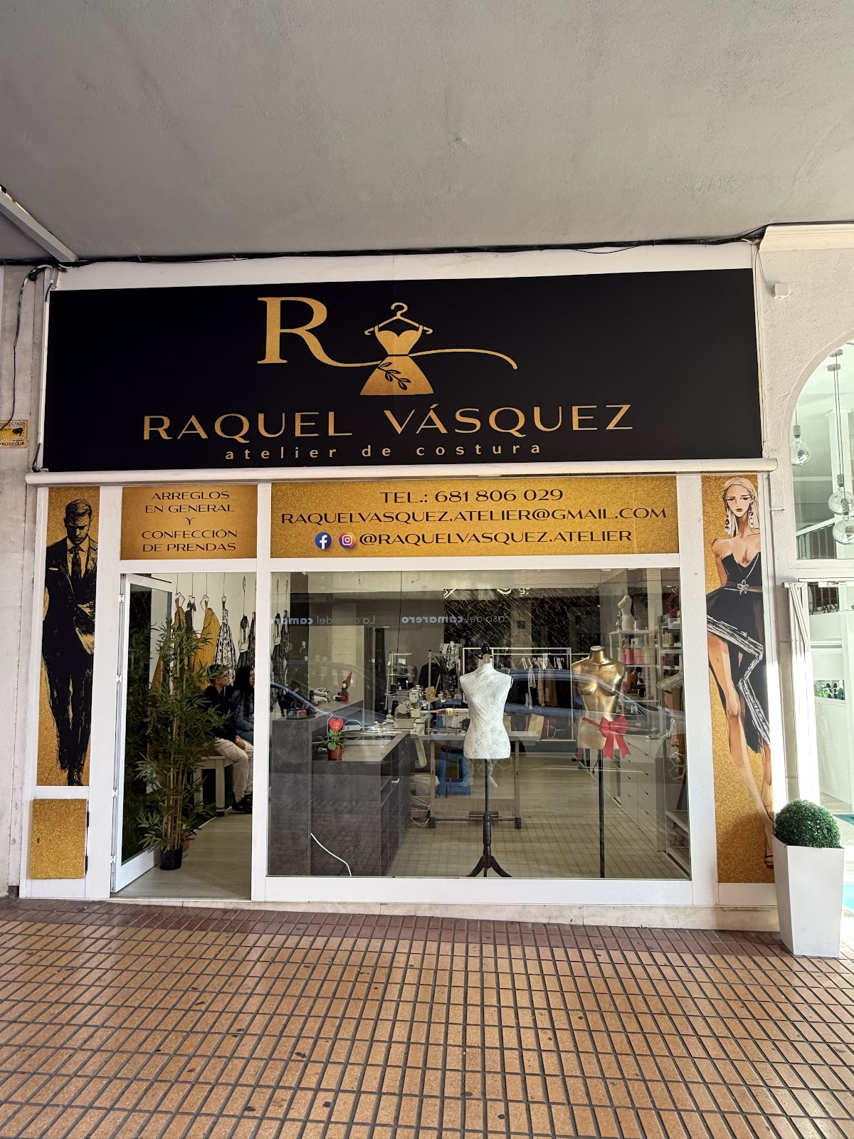 Raquel Vásquez - Atelier de Costura