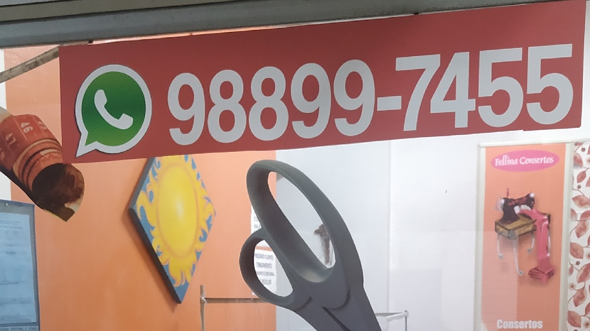 Costureira Bainha R$ 35,00