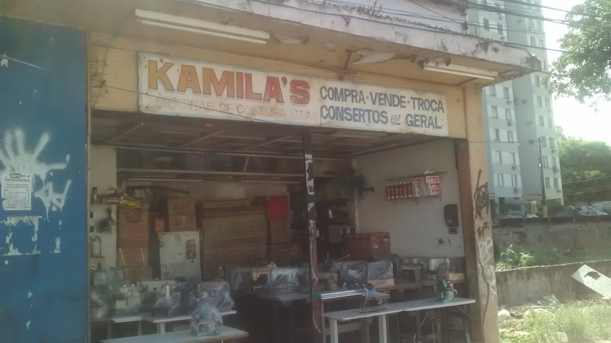 Kamila's Máquinas de Costura