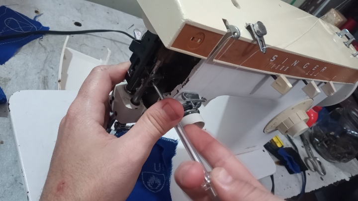 Ponto das Máquinas de Costura