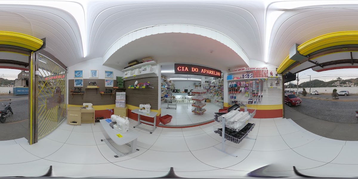 Cia do Aparelho - Tudo Para Máquinas de Costura