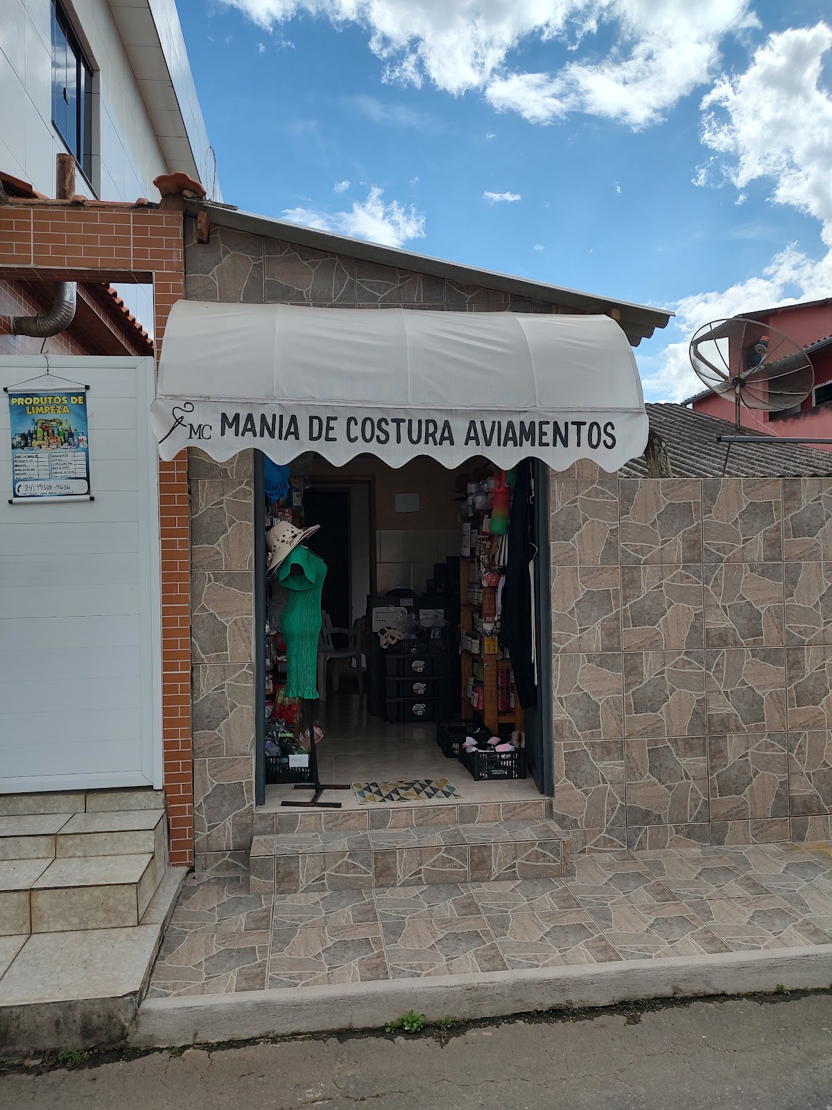 Armarinho Mania de Costura e Aviamentos