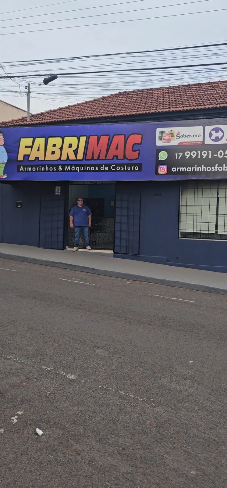Armarinhos Fabrimac - Aviamentos e Máquinas de Costura