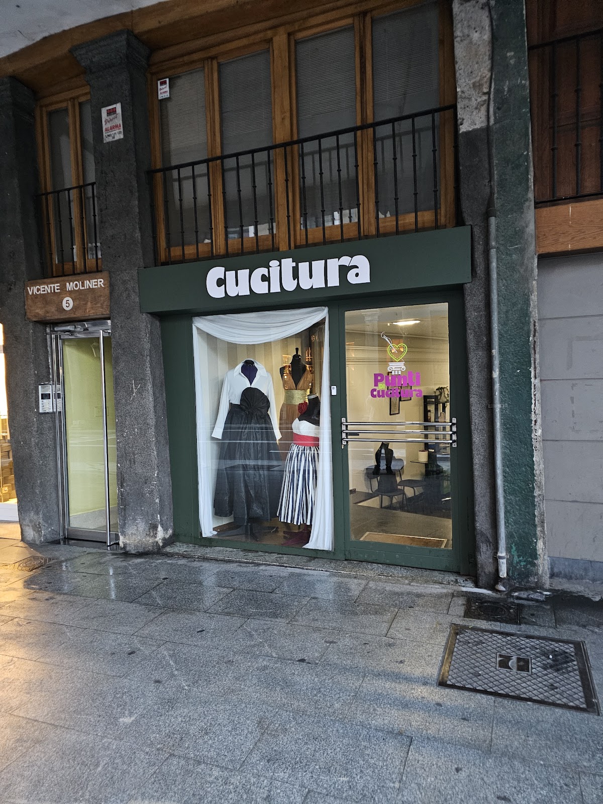 Punti Di Cucitura - Cosetodo Valladolid