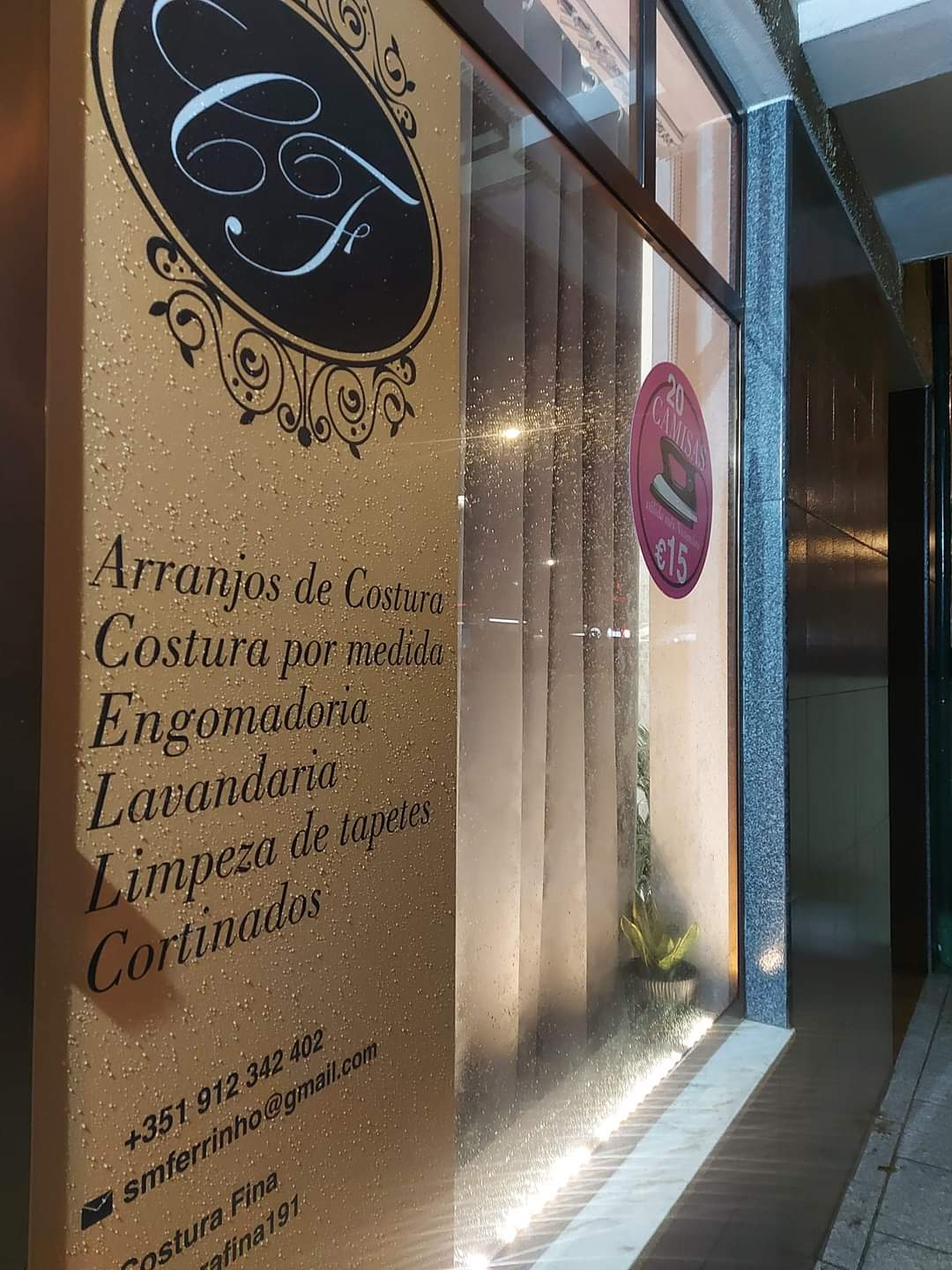 Costura Fina – Atelier de Costura e Engomadoria