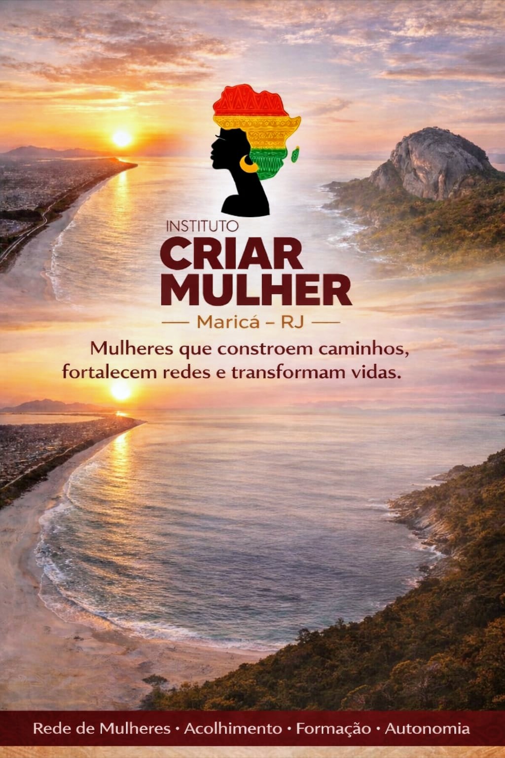 Criar Mulher Conexão Maricá