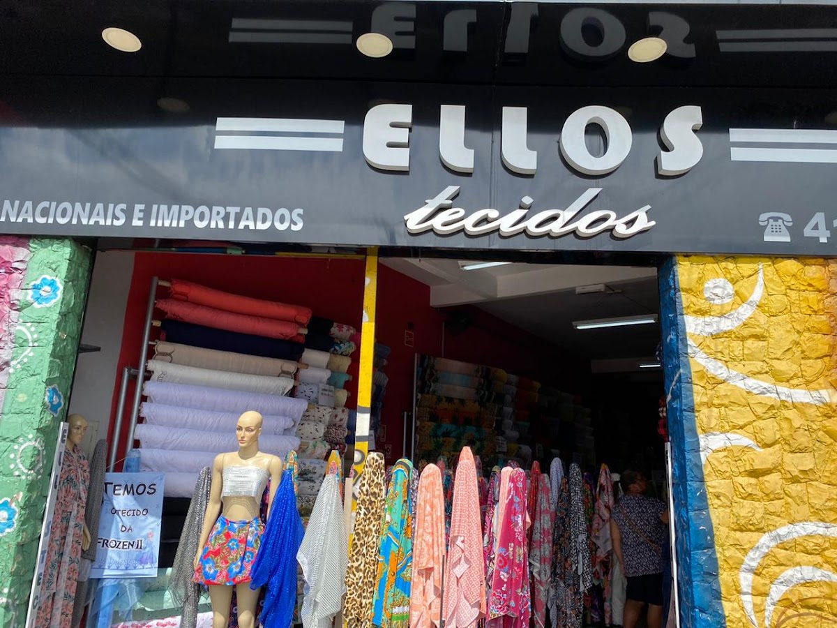 Ellos Tecidos (tecidos Nacionais e Importados )