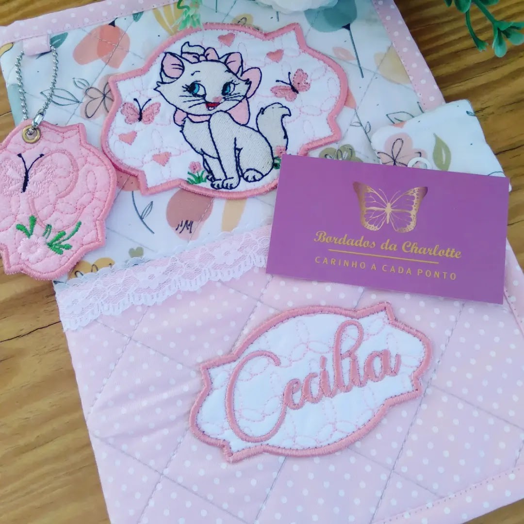 Bordados da Charlotte