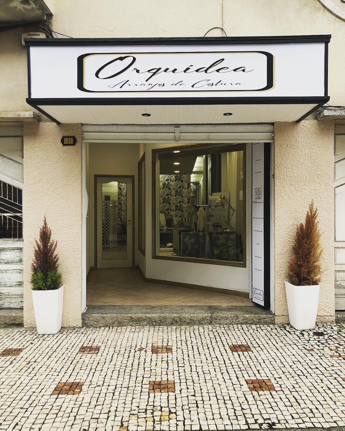 Arranjos de Costura Orquídea