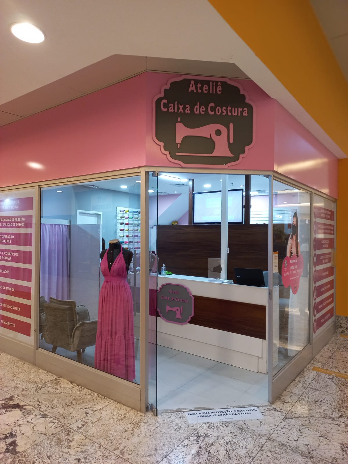 Ateliê Caixa de Costura