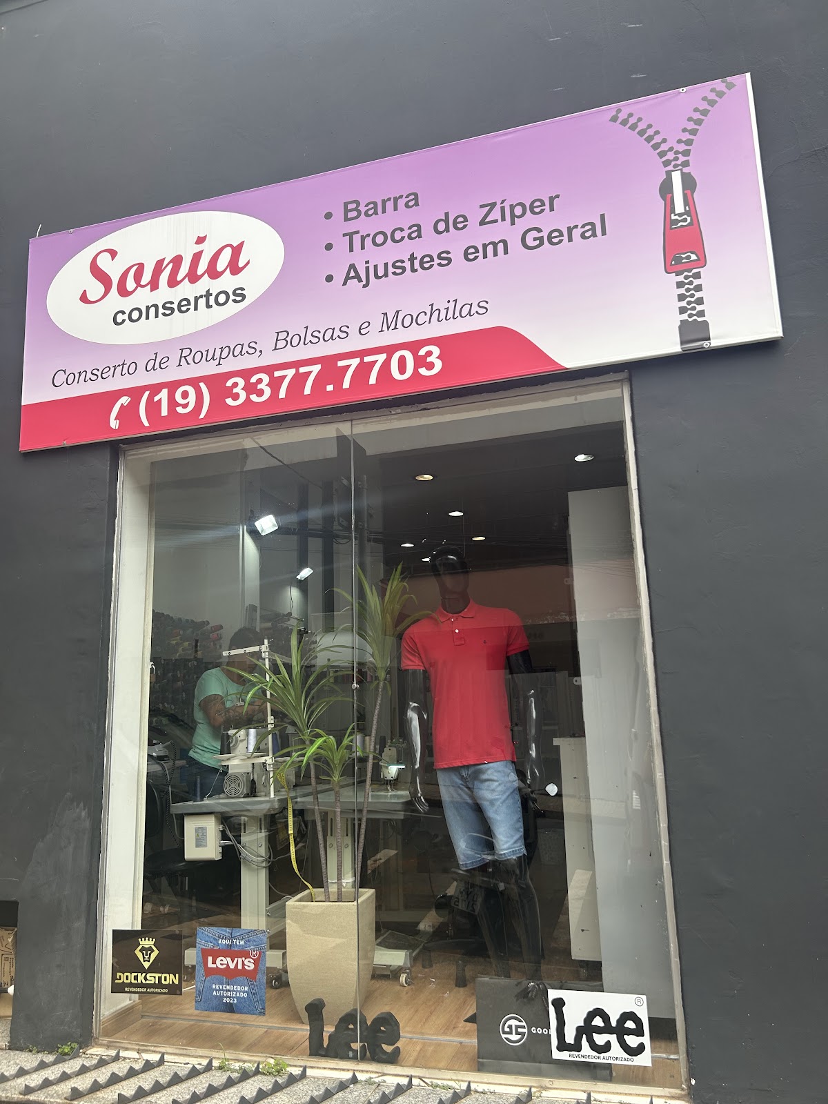 Sonia Consertos - Consertos e Ajustes Em Geral