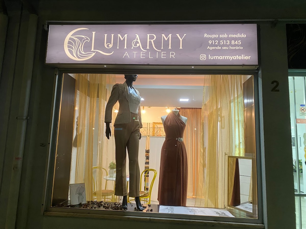 Lumarmy Atelier de Costura e Modista.