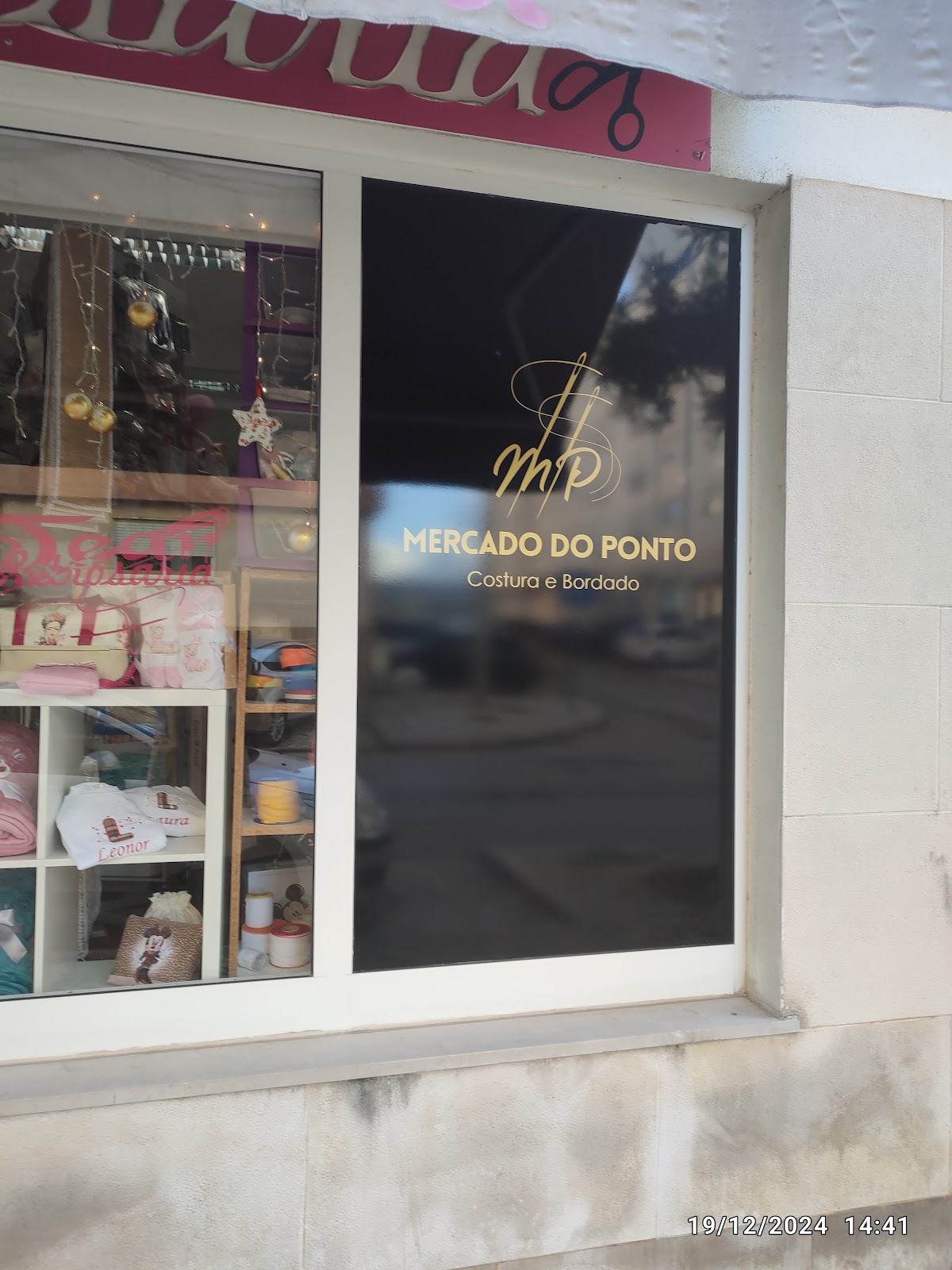 Mercado do Ponto - Costura e Bordado