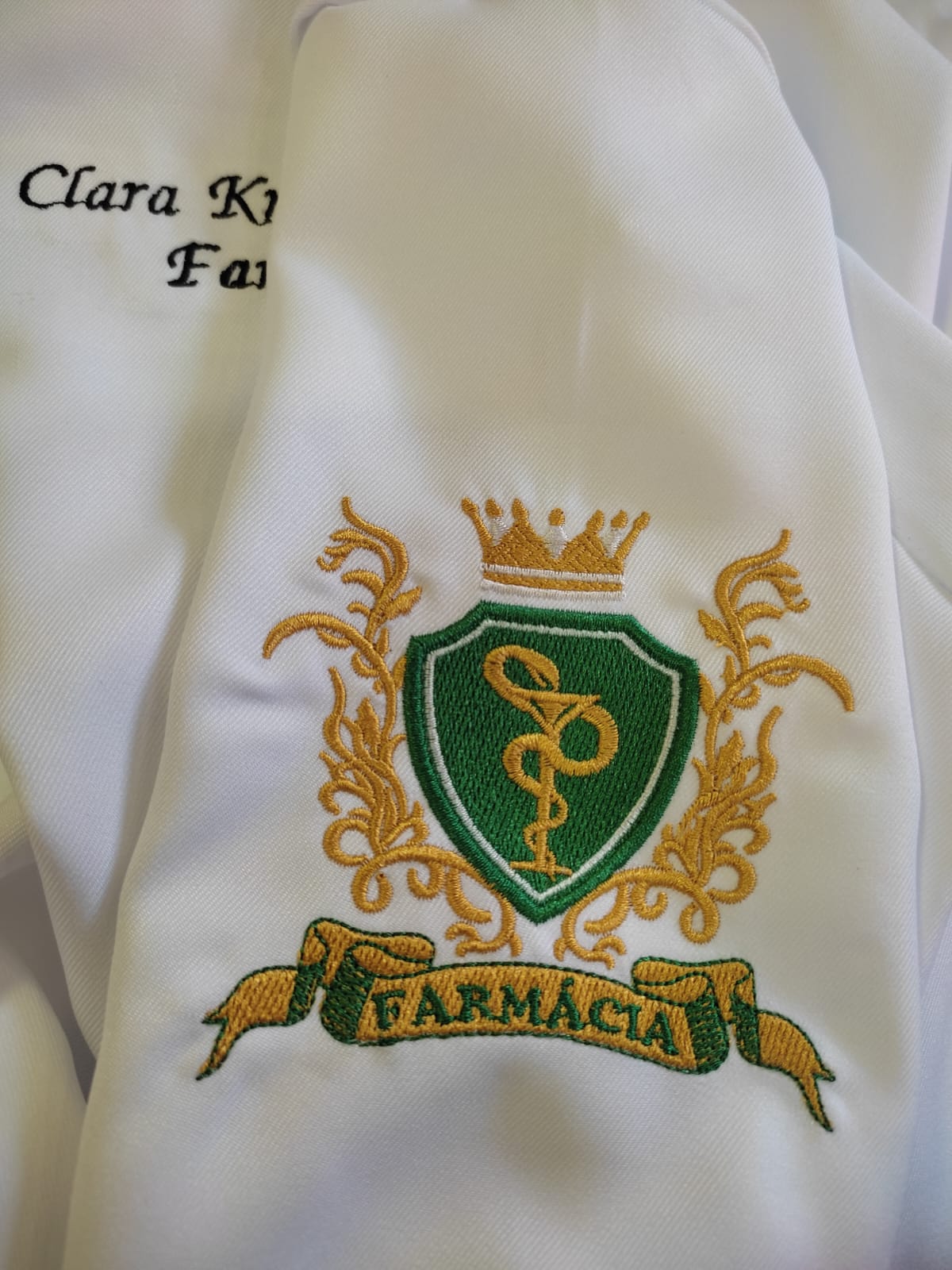 Ateliê, Jaleco Com Amor