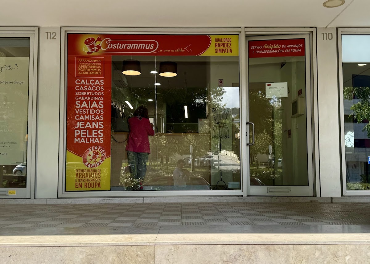 Costurammus – Braga ( Costureira )