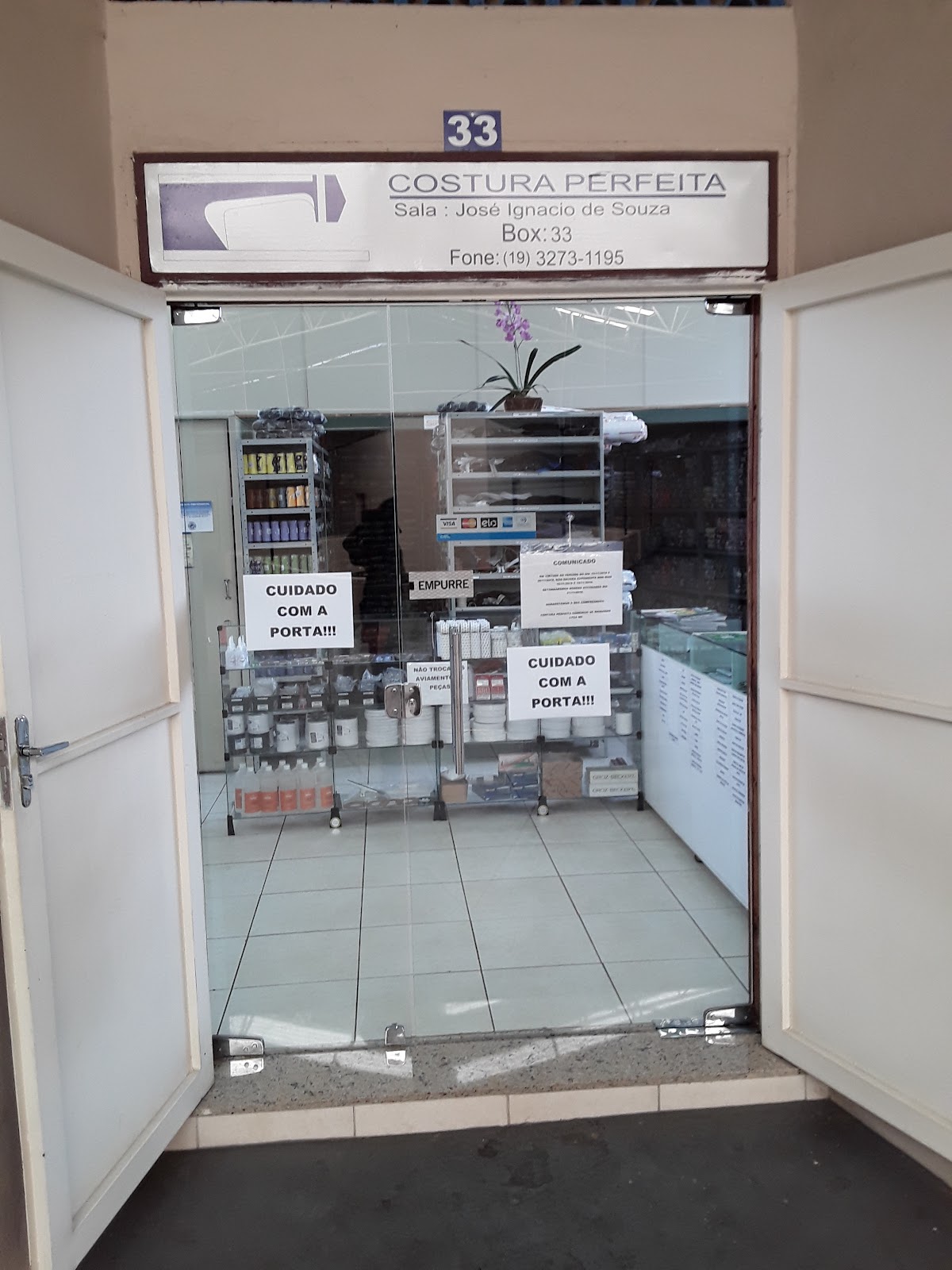 Costura Perfeita Comércio de Máquinas Ltda Me