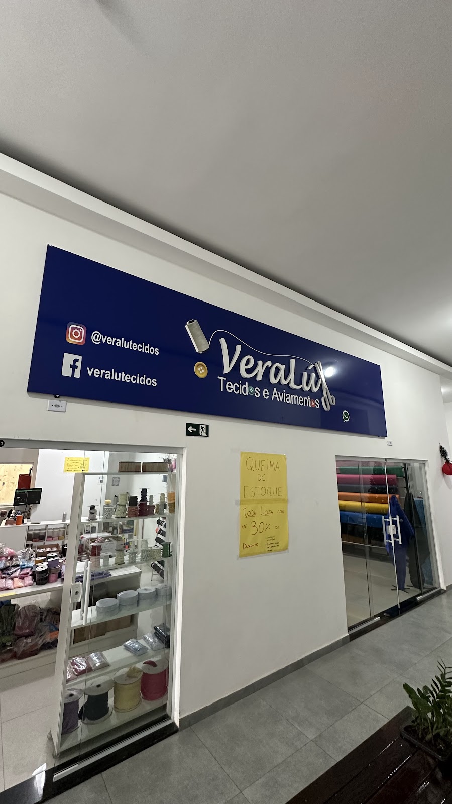 Veralu Tecidos e Aviamentos