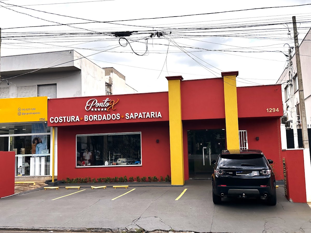 Ponto X Brasil - Reparo de Roupas / Bordados / Sapataria