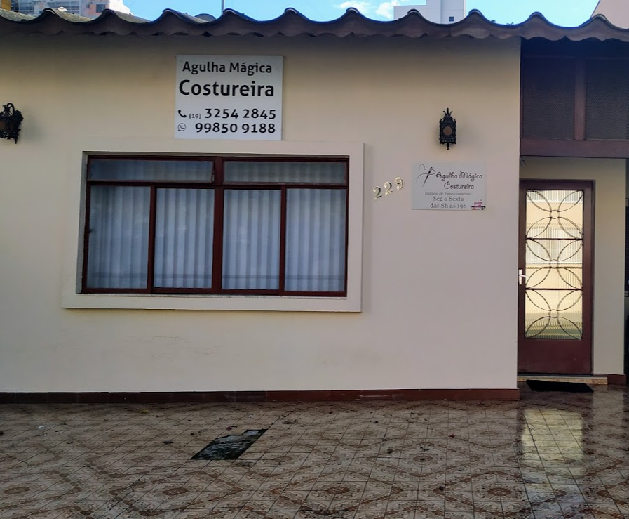 Agulha Mágica Costureira