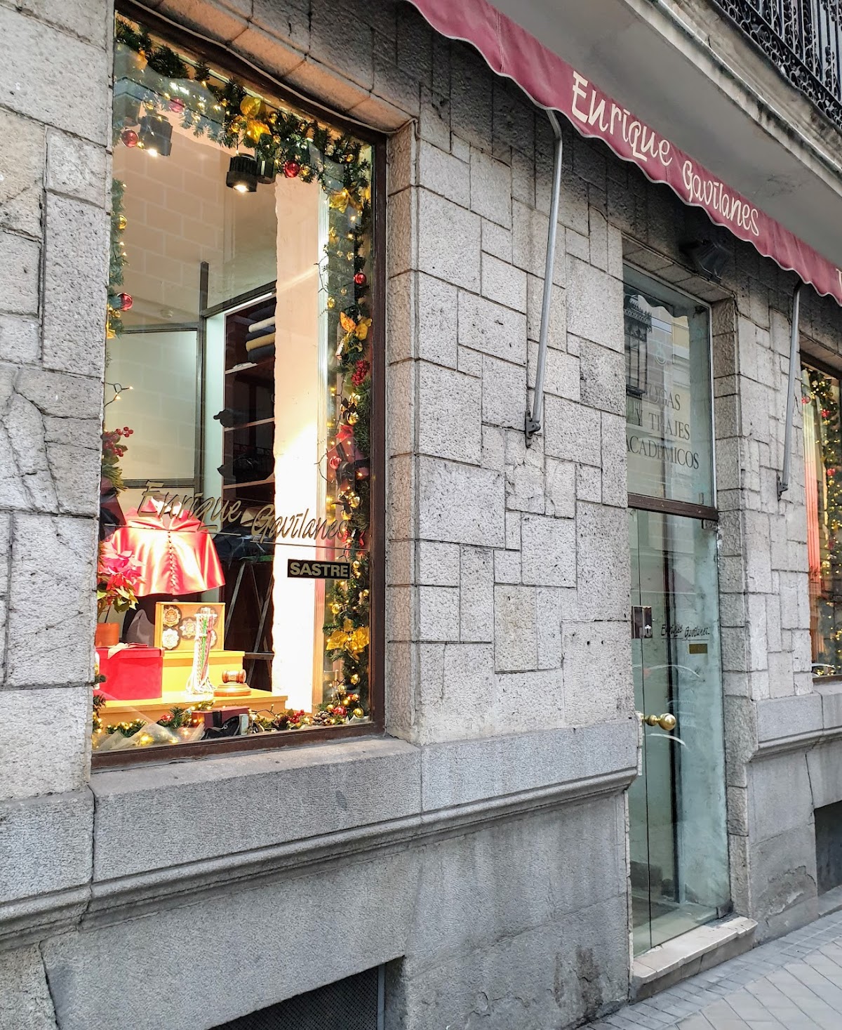 Sastrería Enrique Gavilanes