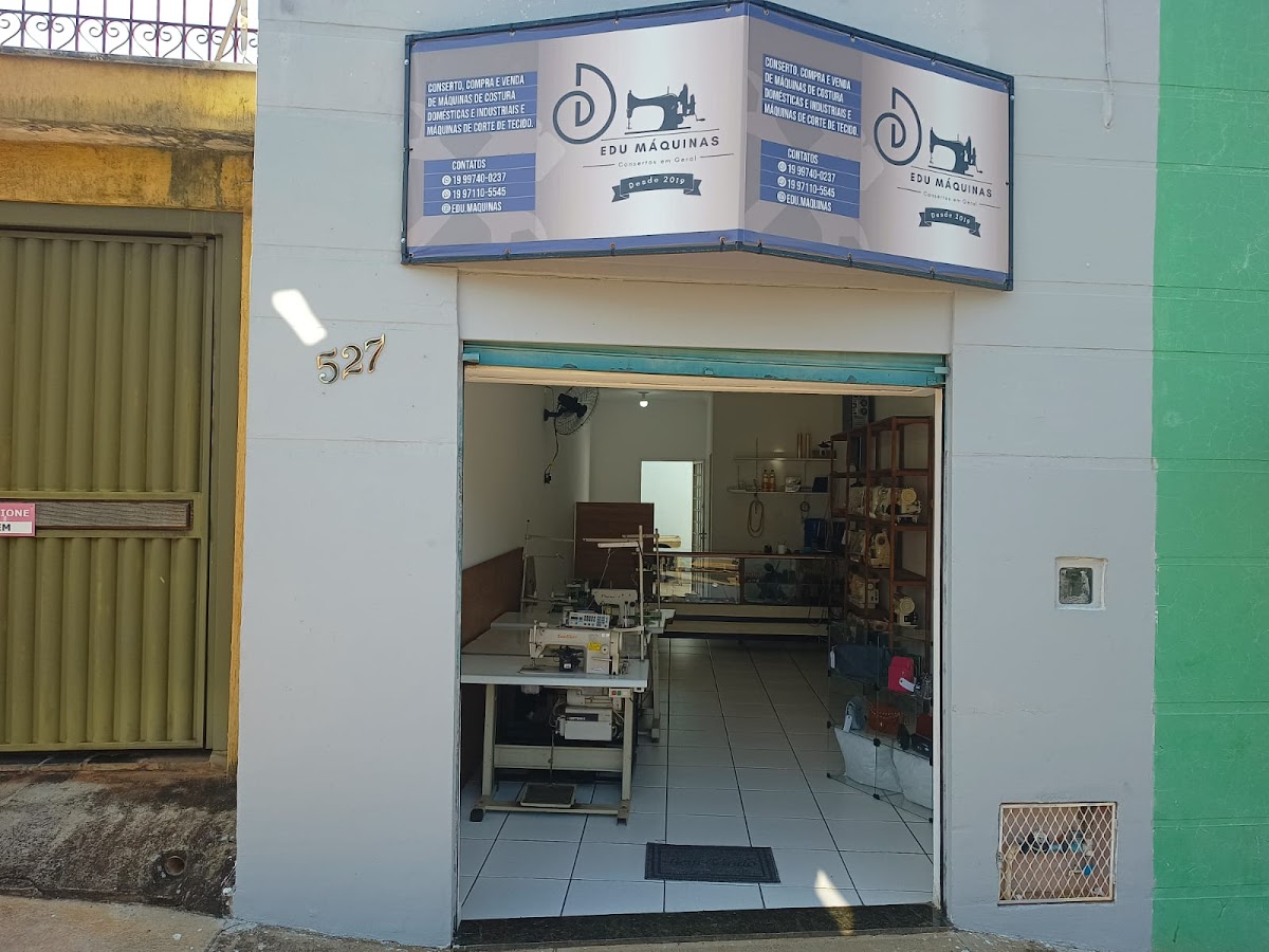 Edumáquinas - Máquinas de Costura