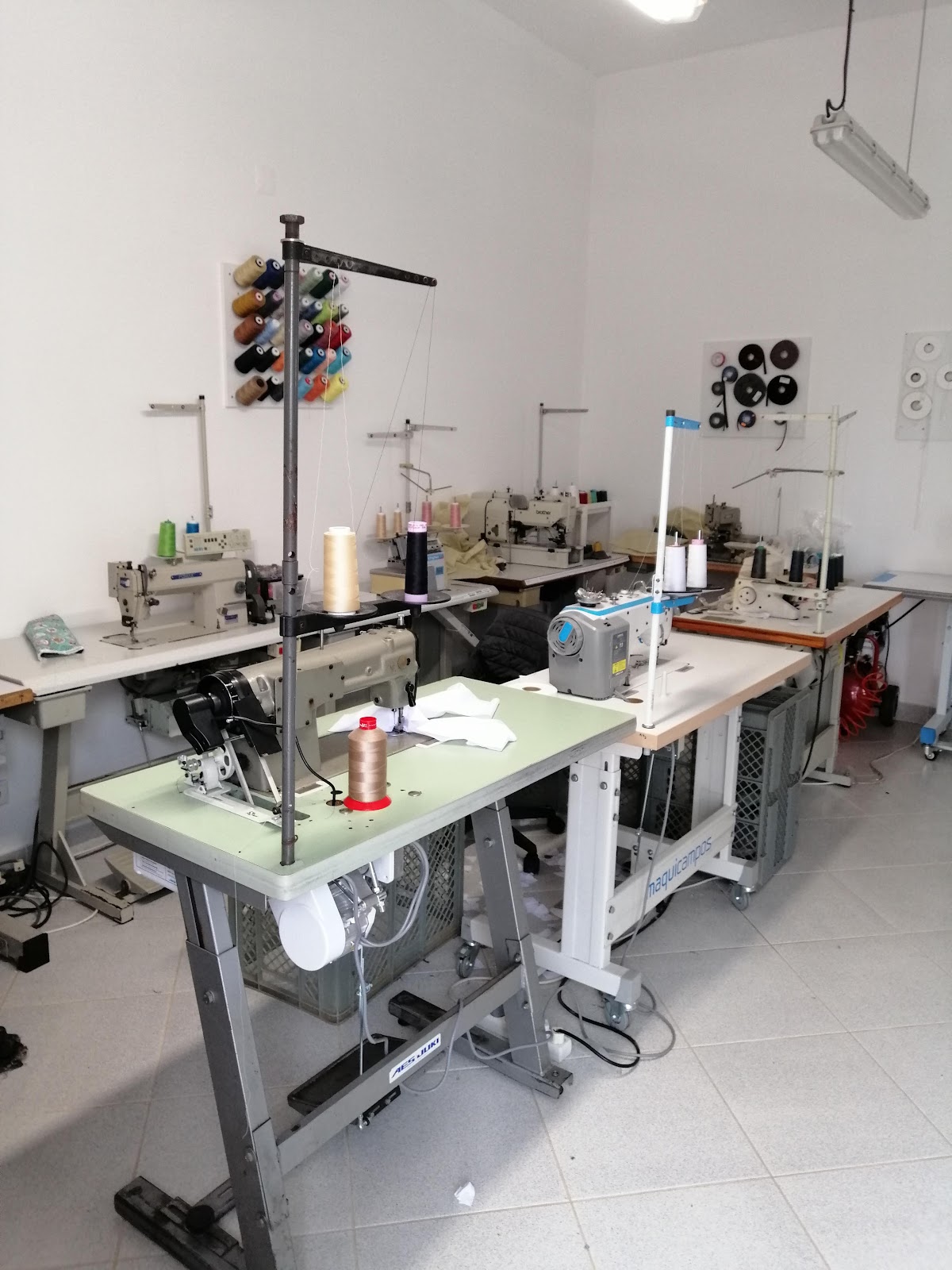 Julia Paula, Fardas e Têxteis