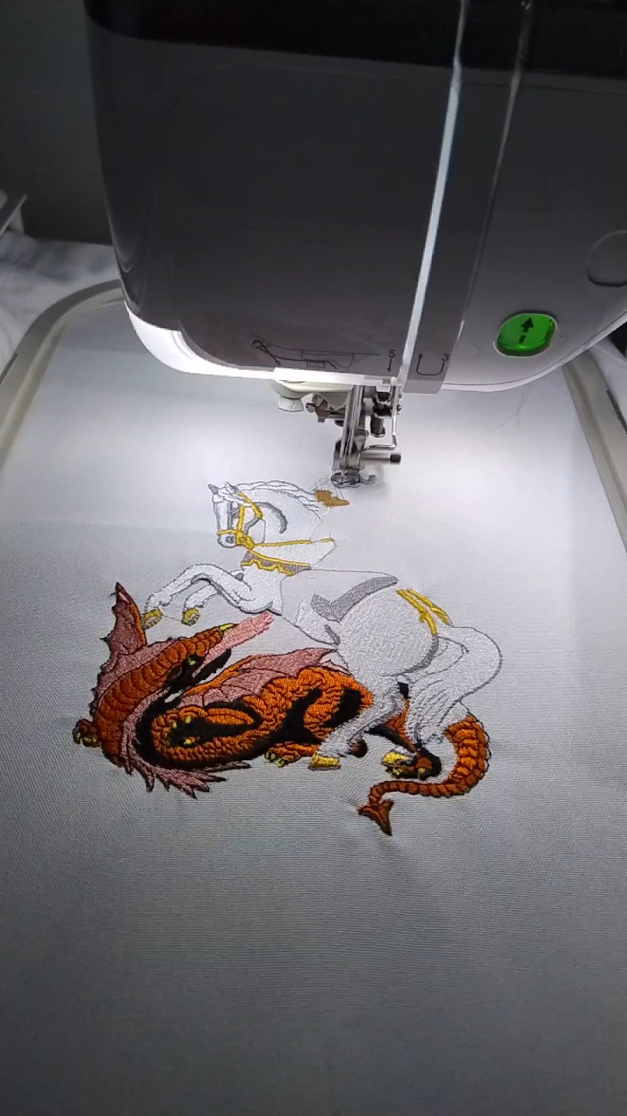 Bordados, Ajustes e Barras