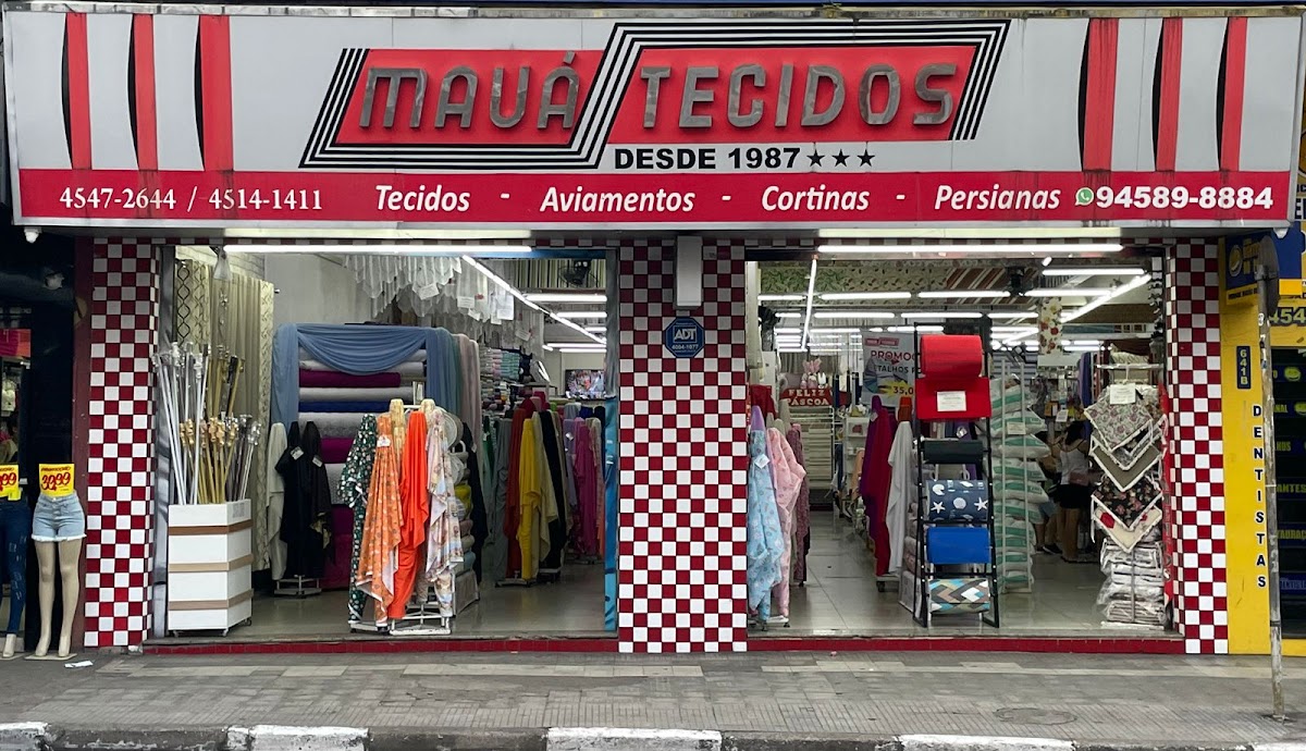 Mauá Tecidos - Cortinas e Persianas - Loja 01