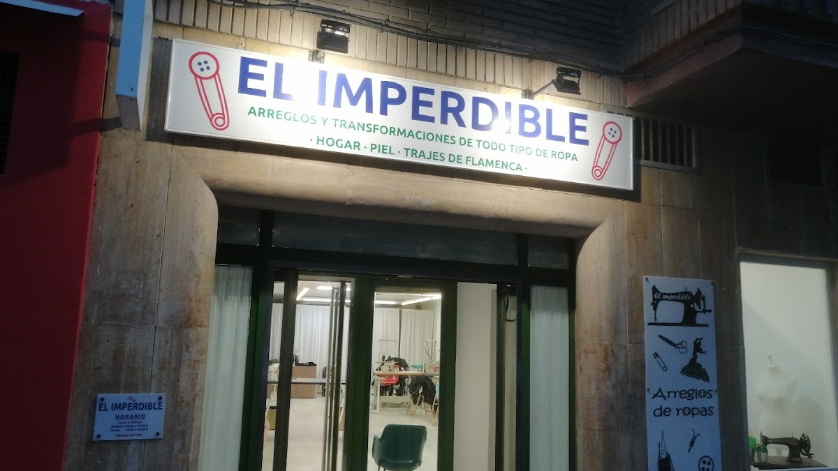 El Imperdible...arreglos de Ropa (cueros,pieles,flamenca,nazarenos,ropa Camilla,cortinas, Etc