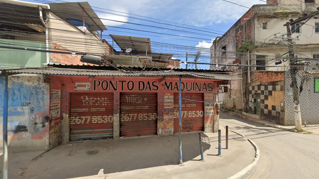 Ponto das Máquinas