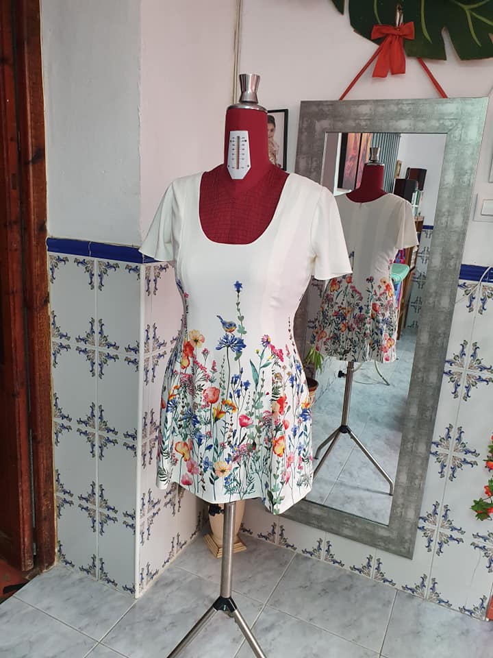 Modista Marian Alemañ