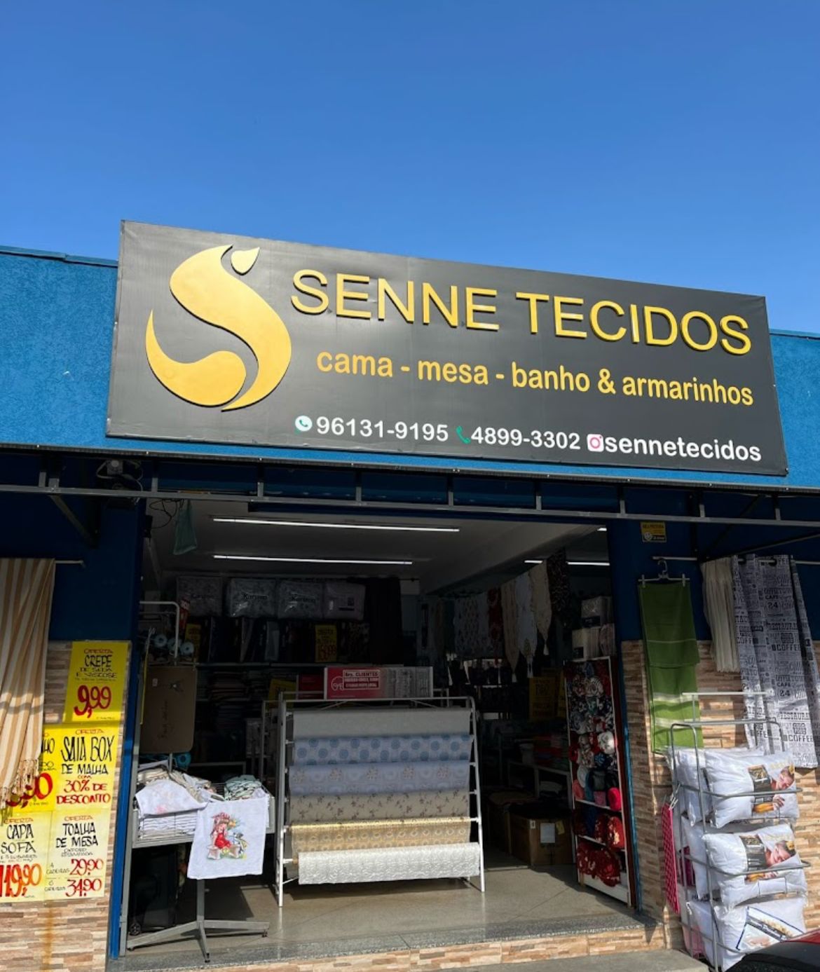 Senne Tecidos e Armarinhos