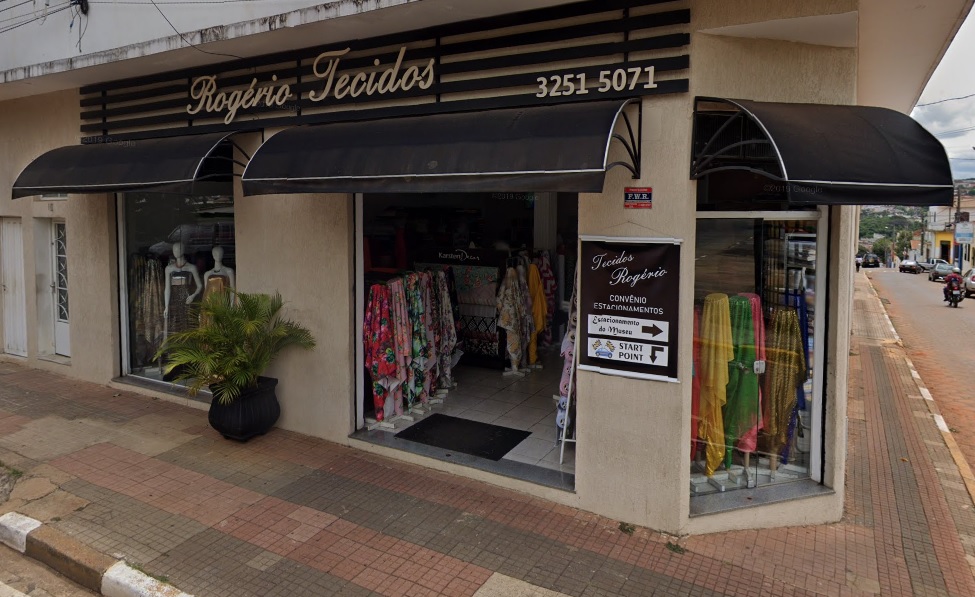 Rogério Tecidos Tatuí - Sp