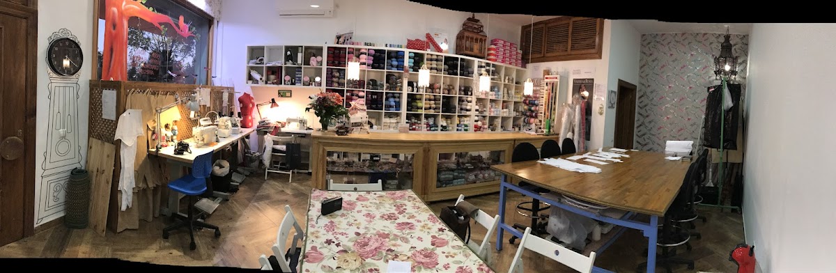 Ángeles Solano. Taller de Diseño y Moda