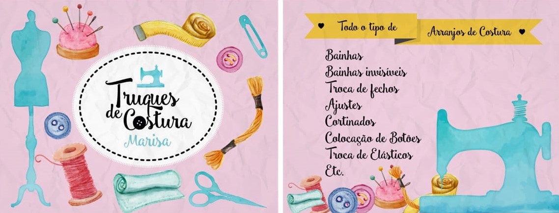 Truques de Costura Marisa