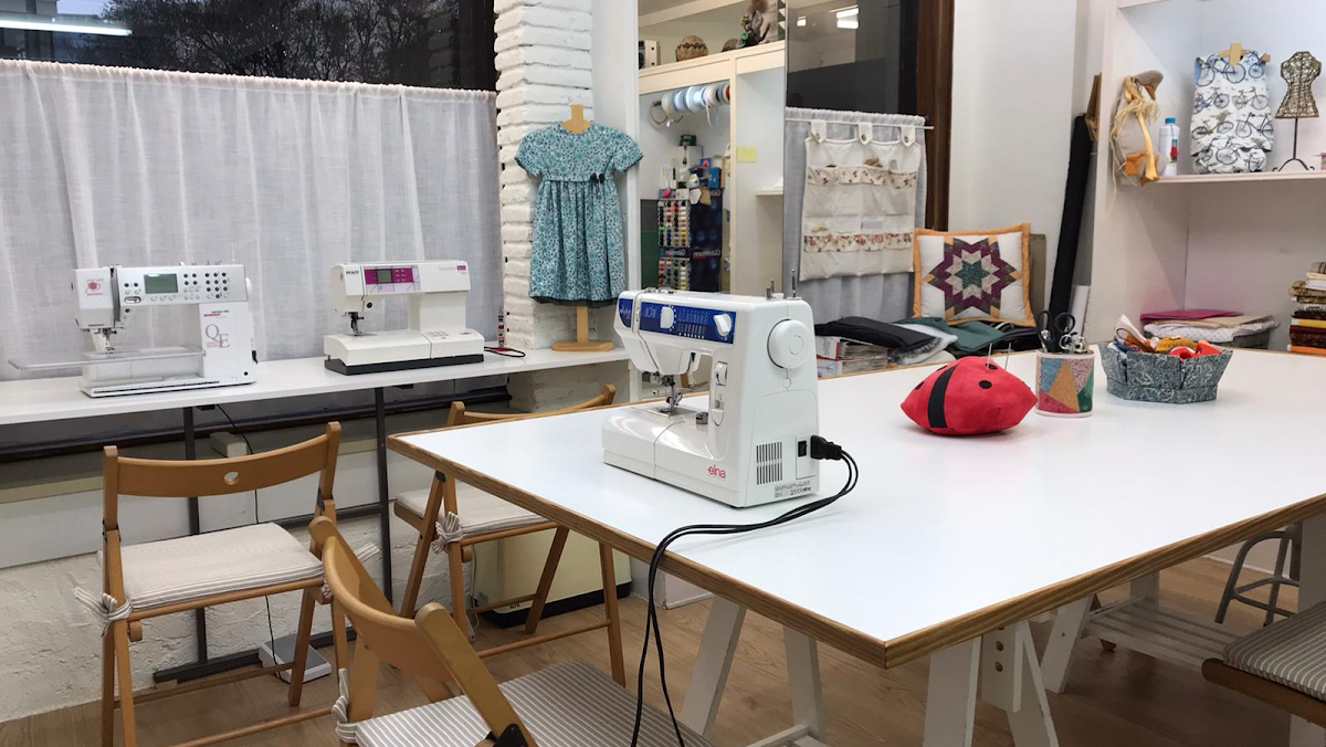 Costurero :escuela del Arte de la Aguja-idoia Alkain