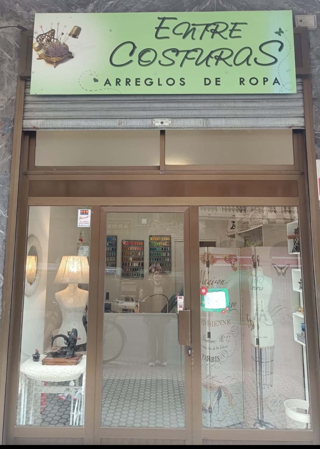 Arreglos de Ropa Entrecosturas