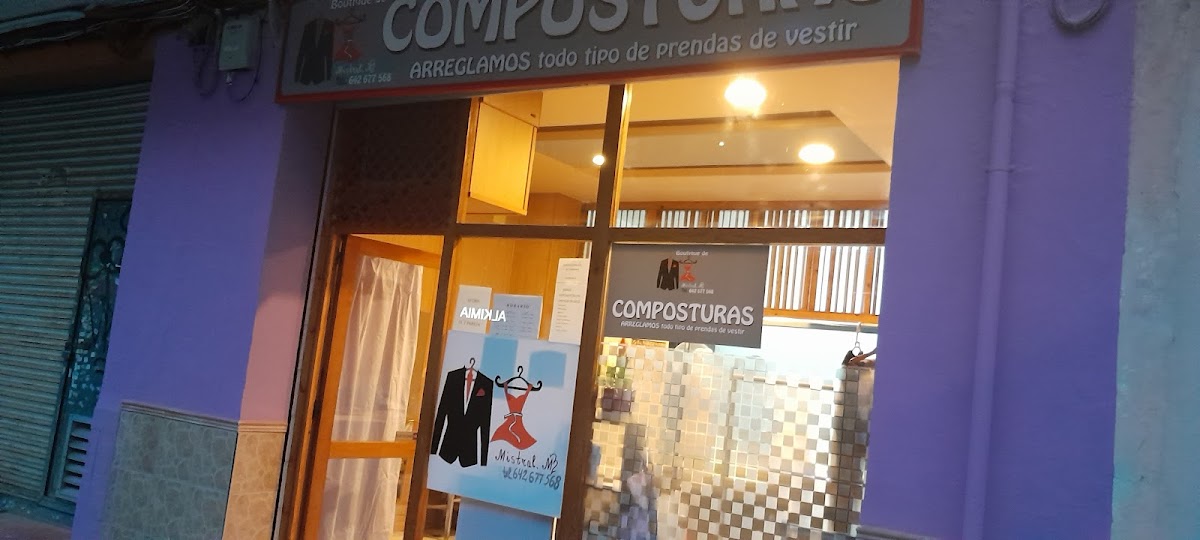 Boutique de Composturas Mistral. M