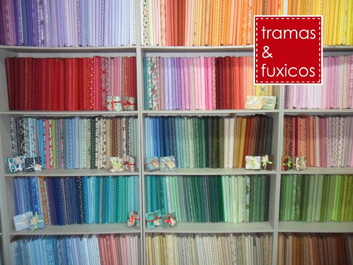 Tramas & Fuxicos - Tecidos Patchwork e Bordado