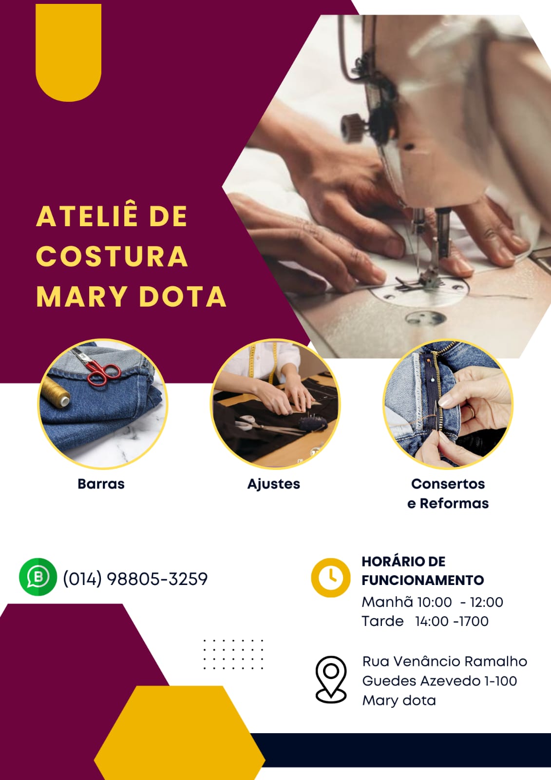 Ateliê de Costura Mary Dota