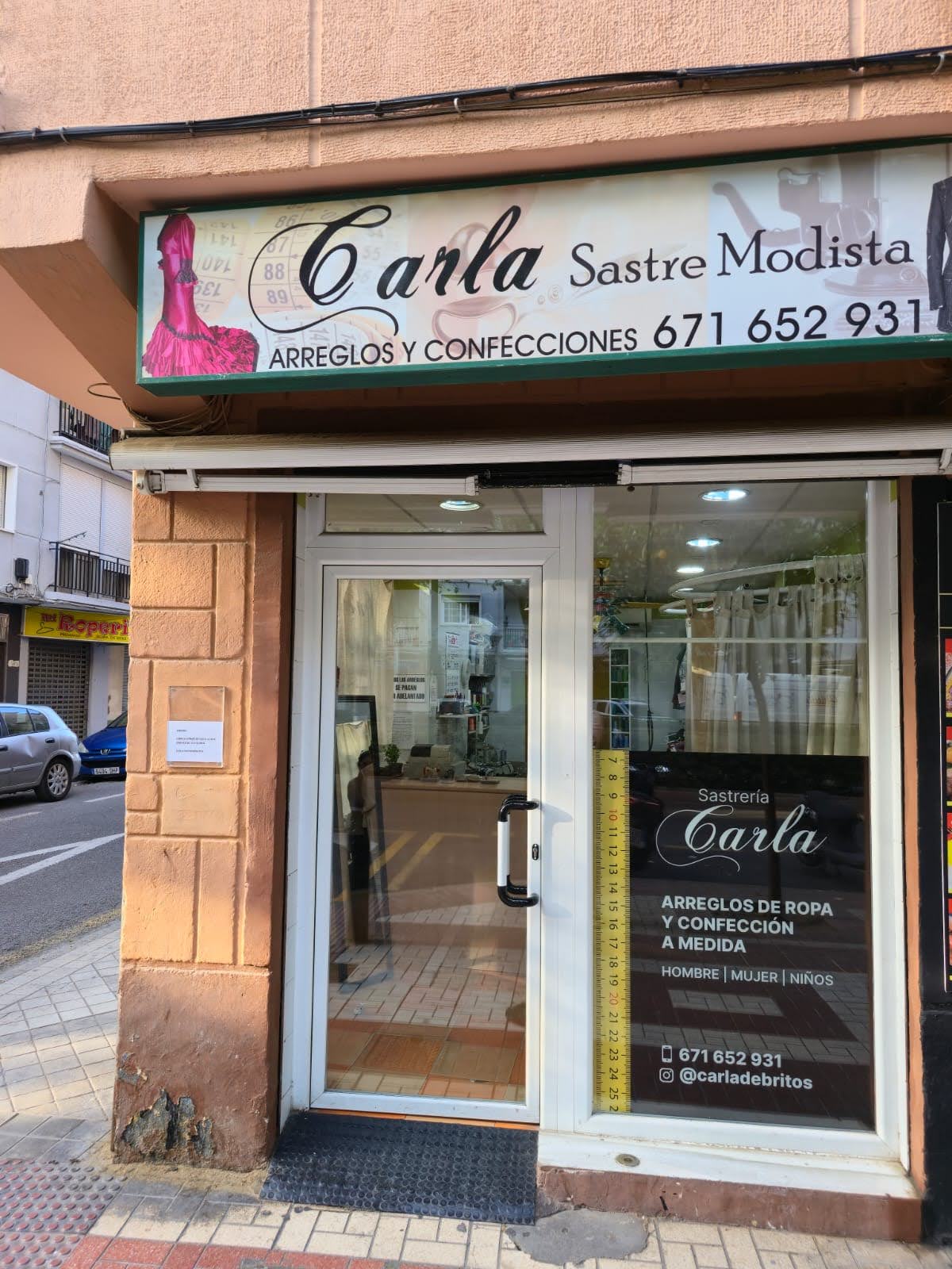 Carla Sastre-modista