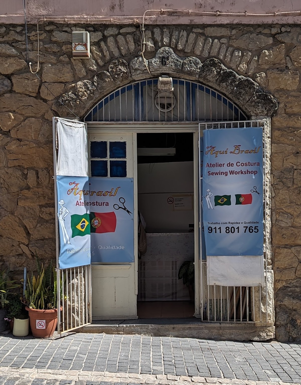 Ateliê de Costura Aqui Brasil