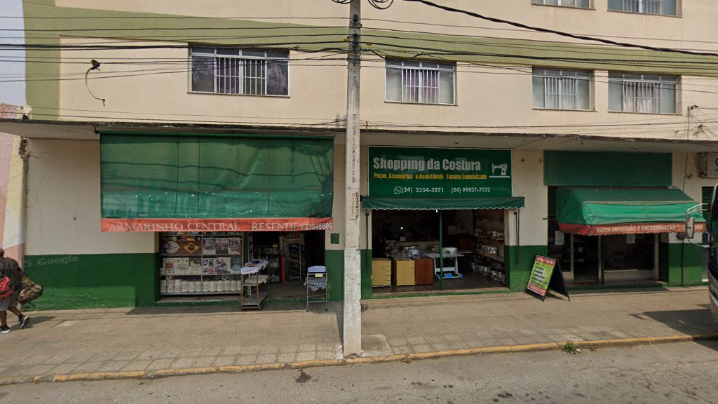 Shopping das Máquinas de Costura Resende