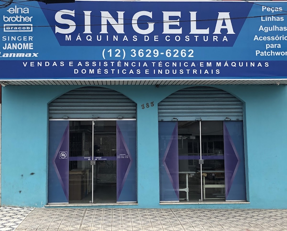 Singela Máquinas de Costura