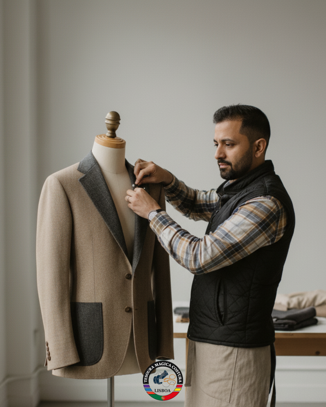 Tesoura Mágica Costura Filial