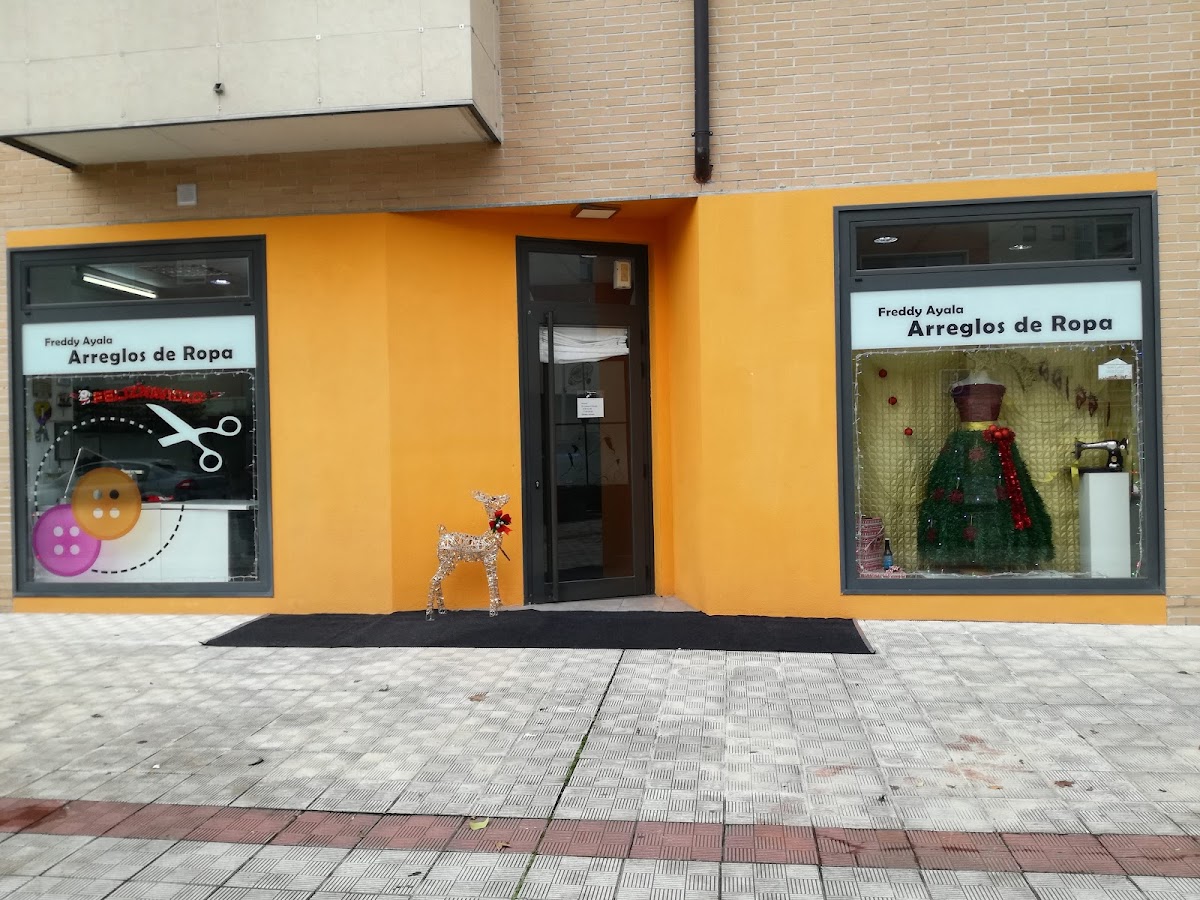 Freddy Ayala Arreglos de Ropa y Servicio de Tintorería