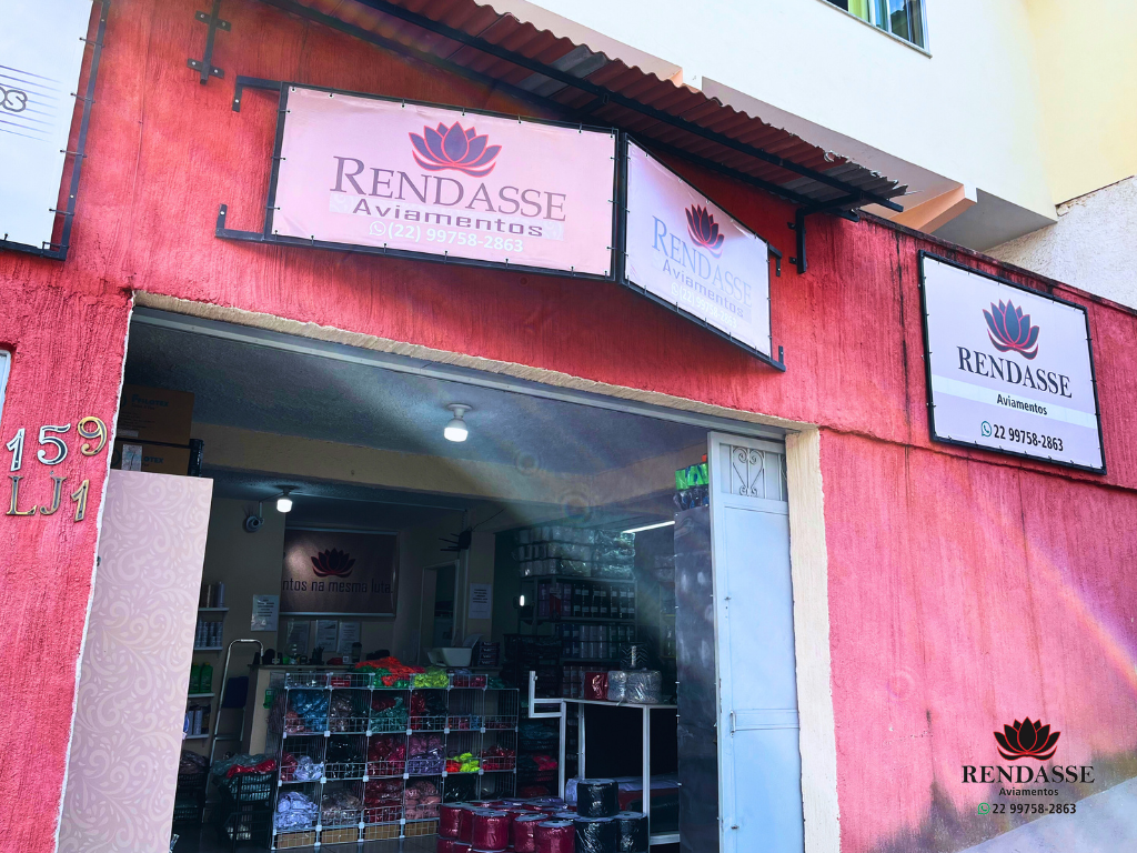 Rendasse Aviamentos & Rendas | Nova Friburgo/rj e E-commerce