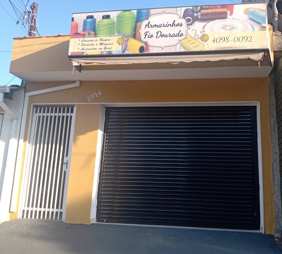 Armarinhos Fio Dourado