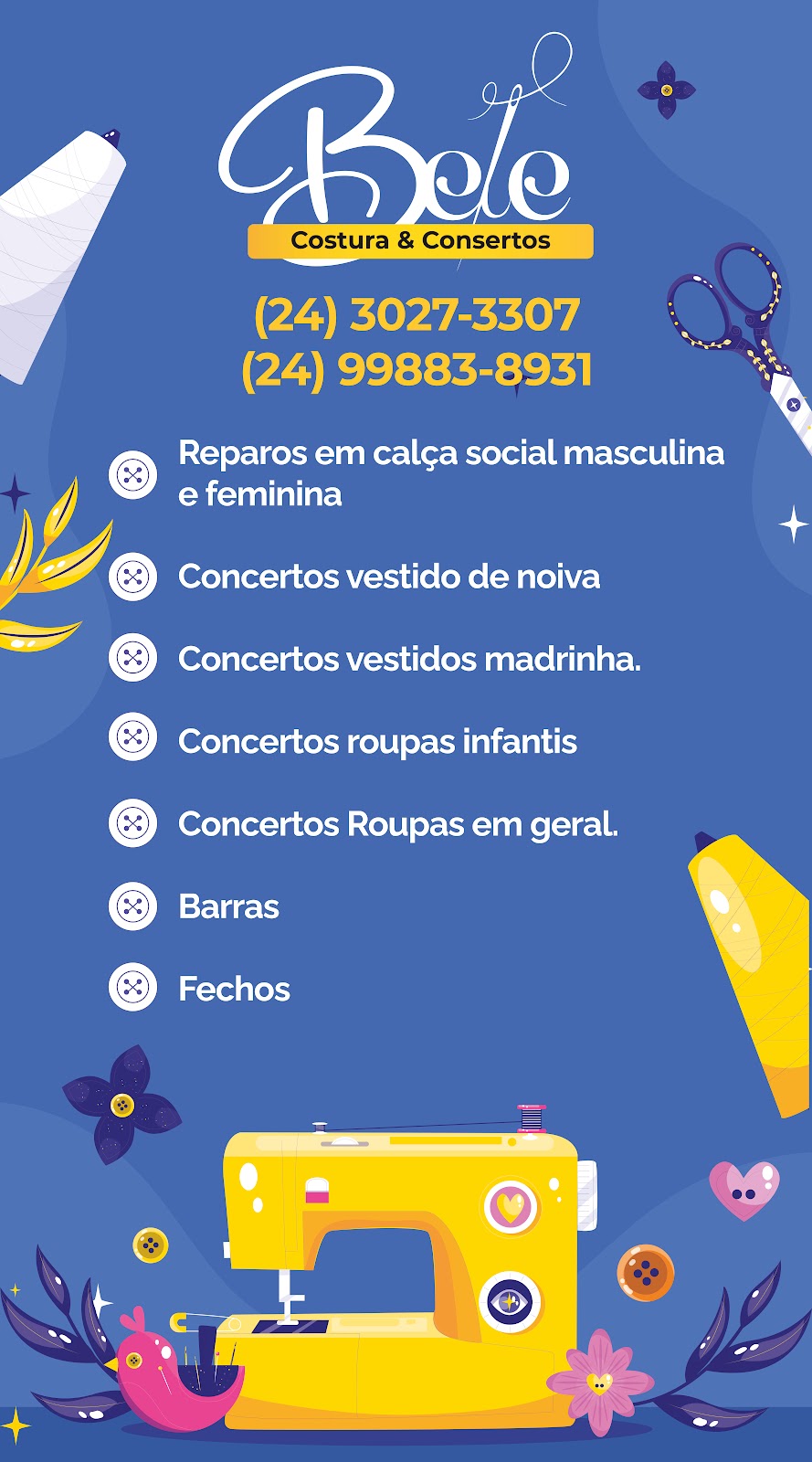 Bete Consertos Em Geral