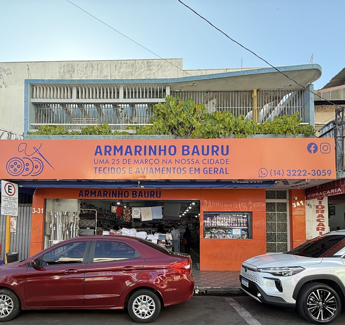 Armarinho Bauru - Tecidos e Aviamentos Em Geral